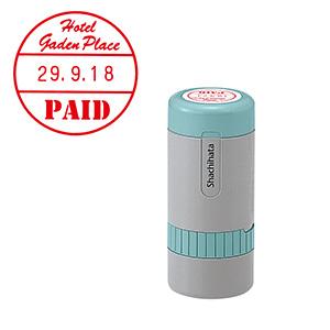 シャチハタ データーネーム21号（キャップ式） 別注品（Bタイプ）