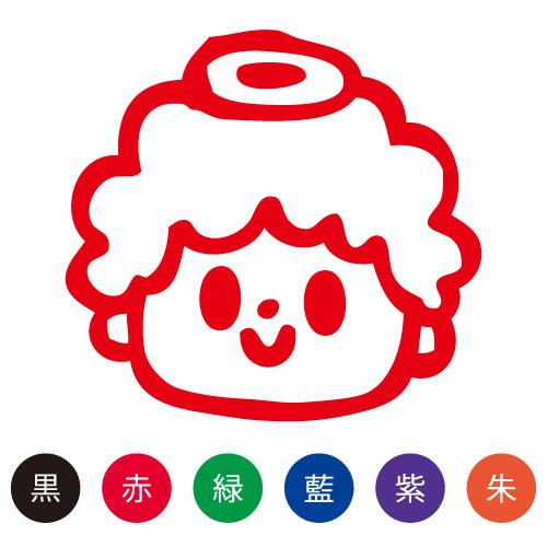 スマイルスタンプ かわいいネーム6 イベントキャラクター【天使】No.097 (イラストのみ)