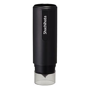 シャチハタ ネーム9 着せ替えパーツ キャップレスホルダー ブラック 品番：XL-9PCL1