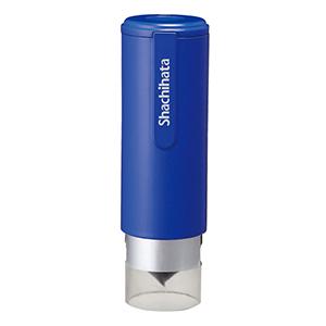 シャチハタ ネーム9 着せ替えパーツ キャップレスホルダー ブルー 品番：XL-9PCL2