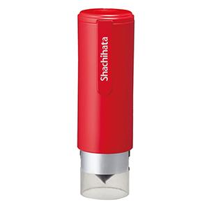 シャチハタ ネーム9 着せ替えパーツ キャップレスホルダー レッド 品番：XL-9PCL3