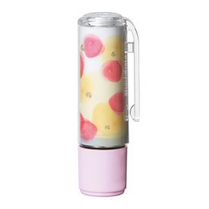 シャチハタ ネーム9 着せ替えパーツ クリップホルダー＆キャップ 水彩柄ペールピンク 品番：XL-9PKHC/H-WC2