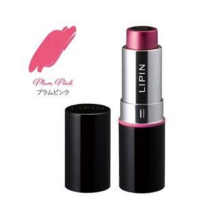 シャチハタ LIPIN（リピン）ネーム印  別注品　ブラック【インキの色：プラムピンク】