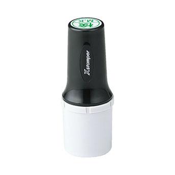 シャチハタ タートスタンパー 丸型16号 別注品（Bタイプ） プラスチック用