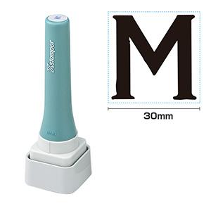 シャチハタ 等級表示印30号 ＜M＞黒 （染料系）