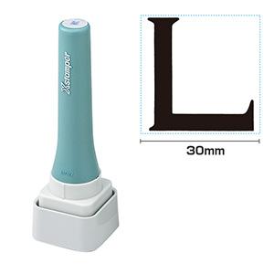 シャチハタ 等級表示印30号 ＜L＞黒 （染料系）