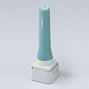 シャチハタ 等級表示印30号 ＜優＞藍色 （染料系）