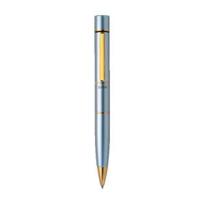 タニエバー ネームペン スタンペンGT シルバー TSK-59025【9mm丸浸透ネーム印(楷書体)・5mm丸訂正浸透ネーム印(楷書体)】