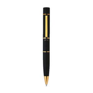 タニエバー ネームペン スタンペンGK ブラック TSK-59032【9mm丸浸透ネーム印(楷書体)・10mm丸黒檀認印(古印体)】