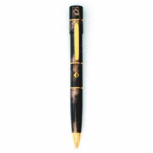 タニエバー ネームペン レヴィナGT ブラック TSK-59537【9mm丸浸透ネーム印・5mm丸訂正浸透ネーム印(楷書体)】