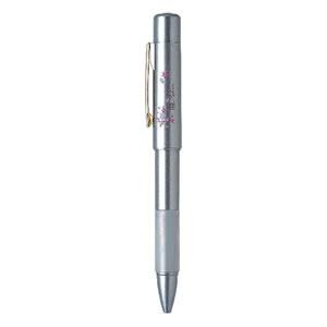タニエバー ネームペン 和スタンペン4F シルバー TSK-63046【9mm丸浸透ネーム印(楷書体)】