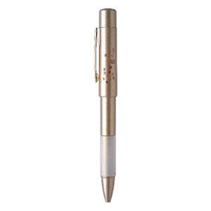 タニエバー ネームペン 和スタンペン4F ゴールド TSK-63053【9mm丸浸透ネーム印(楷書体)】