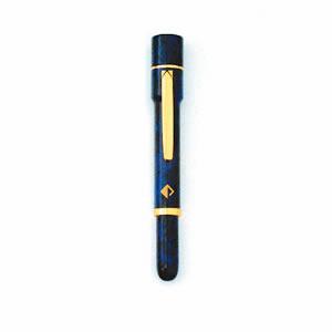 タニエバー ネームペン レヴィナG ブルー TSK-63749【9mm丸浸透ネーム印】