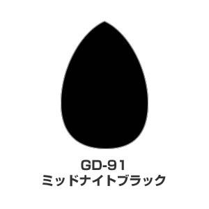 ツキネコ/バーサマジック デュードロップ単色/GD-91/ミッドナイトブラック