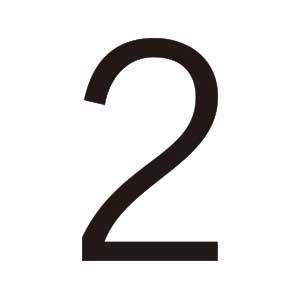 Padプラス 差替式ゴム印単品(高さ1.6×横幅2mm) 2