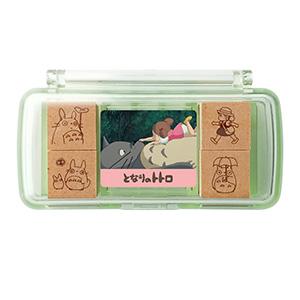 ビバリー ミニスタンプ となりのトトロ メイちゃん （ゴム印） SGM-014