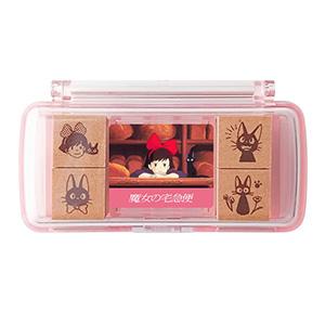 ビバリー ミニスタンプ 魔女の宅急便 （ゴム印） SGM-016