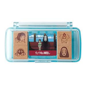 ビバリー ミニスタンプ 千と千尋の神隠し （ゴム印） SGM-017