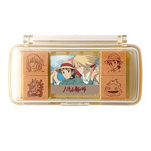 ビバリー ミニスタンプ ハウルの動く城 （ゴム印） SGM-018