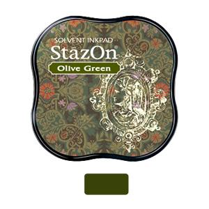 ツキネコ/ステイズオン・ミディ/SZM-51/オリーブグリーン