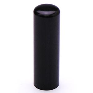 完全手彫り実印 杉山欣也・作 黒水牛 18.0mm/ケース付き
