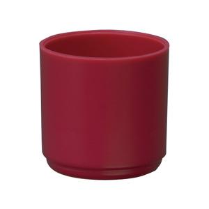 シャチハタ ネーム９ 着せ替えパーツ カラーキャップ ワインレッド 品番：XL-9/C16PC/H