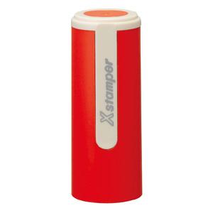 シャチハタ ネーム９ 着せ替えパーツ カラーホルダー レッド 品番：XL-9/C5PH/H