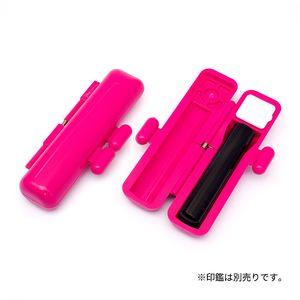 印鑑ケース ブライトケース ピンク 10.5-12.0ｍｍ