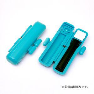 印鑑ケース ブライトケース ブルー 10.5-12.0ｍｍ