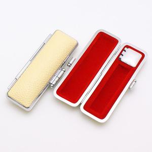 印鑑ケース パステル印鑑ケース ハニーイエロー 13.5-15.0mm