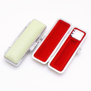 印鑑ケース パステル印鑑ケース キーライム 13.5-15.0mm