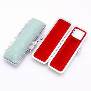 印鑑ケース パステル印鑑ケース スプラッシュグリーン 13.5-15.0mm