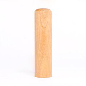 銀行印 オノオレカンバ 15.0mm【印鑑】