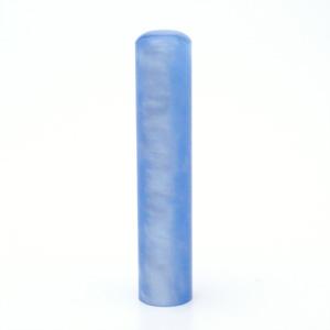 認印 カラーハンコ [旧iHanko] ミントブルー 12.0mm【印鑑】
