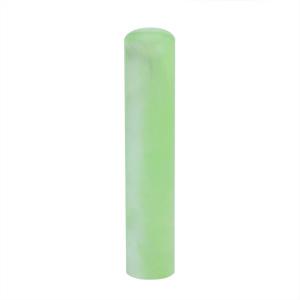 認印 カラーハンコ [旧iHanko] ライム 12.0mm【印鑑】