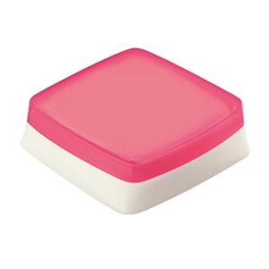 シャチハタ 印マット付朱肉シクオス 30号 ローズピンク