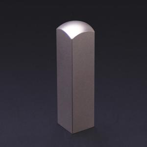 銀行印 個人角印 ブラストチタン 15.0mm角