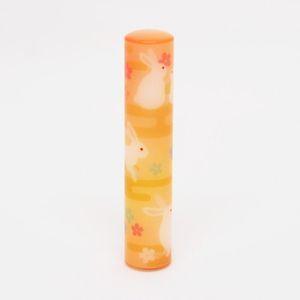 印鑑 キレイはんこ(オリジナル) うさぎ/12.0mm ORWA3T