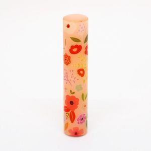 印鑑 キレイはんこ(オリジナル) 花(ピンク)/12.0mm ORYO2BT