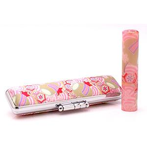 和(なごみ)ざいく印鑑 WR-62 花こづち