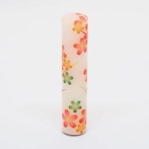 印鑑 キレイはんこ(オリジナル) 桜(ピンク)/12.0mm ORWA1T