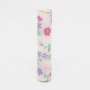 印鑑 キレイはんこ(オリジナル) 花(白紫)/12.0mm ORWA2T