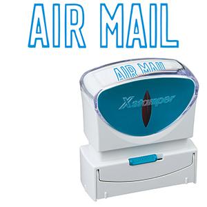 シャチハタ ビジネス用B型キャップレス 横藍色