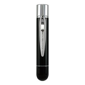 ツインGKクリップ シルバー TSK-02335【9mm丸浸透ネーム印(楷書体)・10mm丸黒檀認印(古印体)】