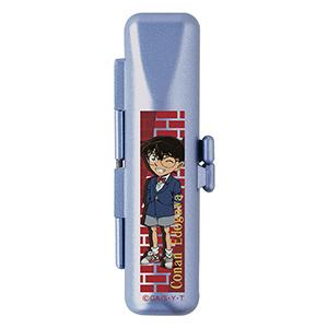 メタリックケース/名探偵コナン 江戸川コナン(ブルー) TSK-09044