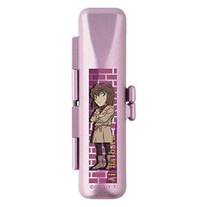 メタリックケース/名探偵コナン 灰原哀(ピンク) TSK-09051