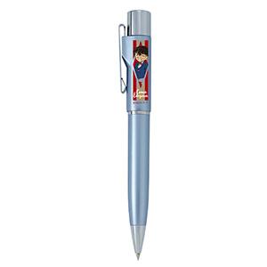 名探偵コナンスタンペンGノック式 第3弾 江戸川コナン(ブルー) TSK-09402【9mm丸浸透ネーム印(楷書体)】