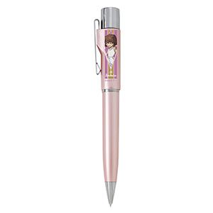 名探偵コナンスタンペンGノック式 第3弾 灰原哀(ピンク) TSK-09419【9mm丸浸透ネーム印(楷書体)】