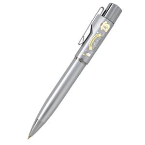 サンリオキャラクターズ　タニエバー　スタンペンGノック式(既製品)　9mm丸浸透ネーム印(楷書体)　ハローキティ