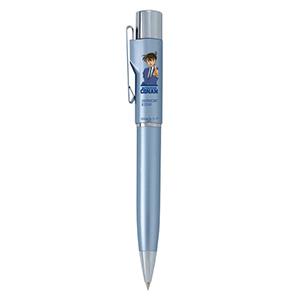 名探偵コナン　タニエバー　スタンペンGノック式(既製品)　9mm丸浸透ネーム印(楷書体)　江戸川コナン